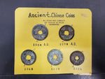 Ancient Chinese Coin Lot of 5 1008 A.D.-1086 AD Currency Collectible Money Coins