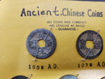 Ancient Chinese Coin Lot of 5 1008 A.D.-1086 AD Currency Collectible Money Coins