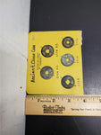Ancient Chinese Coin Lot of 5 1008 A.D.-1086 AD Currency Collectible Money Coins