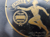 Vtg 1946 St Peters College HS Interscholastic Cross Country Run Team Award Medal