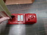 Vtg Bandai Snorkel Pumper Firetruck 1980s Siren Ladder Rescue Battery Operated