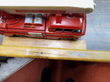 Vtg Bandai Snorkel Pumper Firetruck 1980s Siren Ladder Rescue Battery Operated