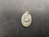 Virgin Mary/Jesus Pendant Ecce Homo/Mater Dolorosh Made in Italy Jewelry