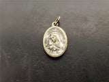 Virgin Mary/Jesus Pendant Ecce Homo/Mater Dolorosh Made in Italy Jewelry