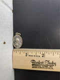 Virgin Mary/Jesus Pendant Ecce Homo/Mater Dolorosh Made in Italy Jewelry