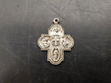 Vtg St Vincent Protect Us/St. Joseph Pray For Us Pendant For Necklace Men/Womens
