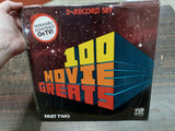 Vtg 100 Movie Greats Part 2 Stereo TVP-1012-KO Records 3&4 Springboard Albums .