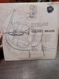 Vtg Jackie Gleason Vinyl Records Velvet Brass & Plays Pretty For The People USA