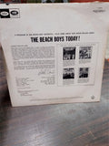 Vtg Beach Boys Today T-2269 Vinyl Record Monophonic Microgroove Capital Records