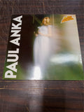 Vtg Paul Anka Hit Parade Vinyl Record Italy Gatefold Booklet Valentine Records