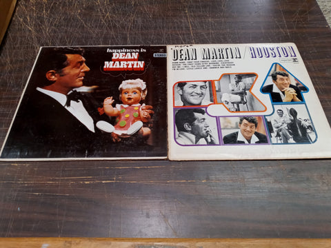 Vtg Happiness Is Dean Martin Vinyl Record & Houston USA Warner Brothers Reprise