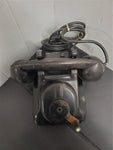 Vtg Circa 1930's Black Leich Bakelite Crank Telephone Desktop Office Collectible