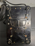 Vtg Circa 1930's Black Leich Bakelite Crank Telephone Desktop Office Collectible