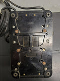 Vtg Circa 1930's Black Leich Bakelite Crank Telephone Desktop Office Collectible