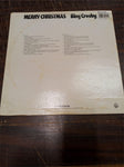 Vtg Merry Christmas 1980 Bing Crosby & John Scott Trotter & Orchestra  MCA 15024