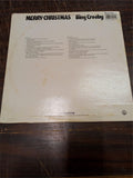 Vtg Merry Christmas 1980 Bing Crosby & John Scott Trotter & Orchestra  MCA 15024