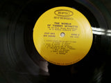 The World Of Tammy Wynette Vinyl Record Album Deluxe 2-Disc Set 70' Epic Country