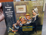 Homer & Jethro Songs My Mother Never Sang LPM-2286 Vinyl Record Album Chet Atkin
