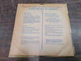 Homer & Jethro Songs My Mother Never Sang LPM-2286 Vinyl Record Album Chet Atkin