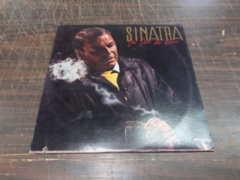 Frank Sinatra She Shot Me Down Reprise Record Vinyl Album 1981 Warner Brothers