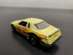 Vtg 1983 Hot Wheels Yellow #4 Thunderbird Mattel Malaysia Diecast Cars Collectib