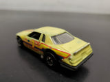 Vtg 1983 Hot Wheels Yellow #4 Thunderbird Mattel Malaysia Diecast Cars Collectib