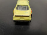 Vtg 1983 Hot Wheels Yellow #4 Thunderbird Mattel Malaysia Diecast Cars Collectib