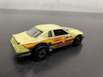 Vtg 1983 Hot Wheels Yellow #4 Thunderbird Mattel Malaysia Diecast Cars Collectib
