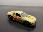 Vtg 1983 Hot Wheels Yellow #4 Thunderbird Mattel Malaysia Diecast Cars Collectib
