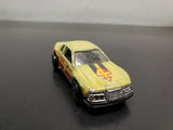 Vtg 1983 Hot Wheels Yellow #4 Thunderbird Mattel Malaysia Diecast Cars Collectib