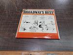 Broadways Best Columbia Masterworks LP Vinyl Record Album 20 Show Stoppers 1961