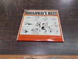 Broadways Best Columbia Masterworks LP Vinyl Record Album 20 Show Stoppers 1961