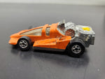 Vtg 1979 Hot Wheels Mattel Orange Open Rear Engine Sportscar Diecast Collectible
