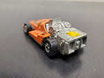 Vtg 1979 Hot Wheels Mattel Orange Open Rear Engine Sportscar Diecast Collectible