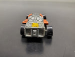 Vtg 1979 Hot Wheels Mattel Orange Open Rear Engine Sportscar Diecast Collectible