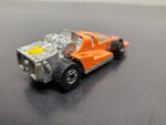 Vtg 1979 Hot Wheels Mattel Orange Open Rear Engine Sportscar Diecast Collectible