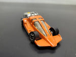Vtg 1979 Hot Wheels Mattel Orange Open Rear Engine Sportscar Diecast Collectible