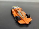 Vtg 1979 Hot Wheels Mattel Orange Open Rear Engine Sportscar Diecast Collectible