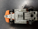 Vtg 1979 Hot Wheels Mattel Orange Open Rear Engine Sportscar Diecast Collectible