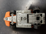 Vtg 1979 Hot Wheels Mattel Orange Open Rear Engine Sportscar Diecast Collectible