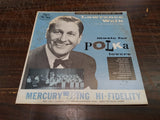 Lawrence Welk Polka Lovers Mercury Wing Album Vinyl Record Champagne Music 16210