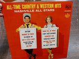 Nashville All Stars Country & Western Hits CPM-114 Dynagroove Vinyl Album Record