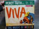 Percy Faith & Orchestra Album Vinyl Record Music Of Mexico Columbia CL 1075 Viva