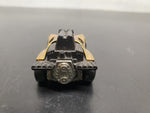 Vtg 1983 Hot Wheels Flame Runner Racecar Mattel Malaysia Gold w/Flames Diecast