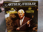 Arthur Fiedler 50 Years & Hits 1979 Vinyl Record Album RCA DVL 1-0420 Suffolk