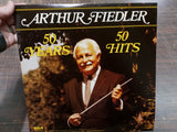 Arthur Fiedler 50 Years & Hits 1979 Vinyl Record Album RCA DVL 1-0420 Suffolk