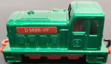 Vtg 1978 Matchbox Superfast No. 24 Shunter Locomotive Train Made in UK Lesney VF