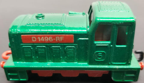 Vtg 1978 Matchbox Superfast No. 24 Shunter Locomotive Train Made in UK Lesney VF
