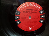 Ray Conniff & His Orchestra & Chorus Memories Are Made Of This Columbia 1960