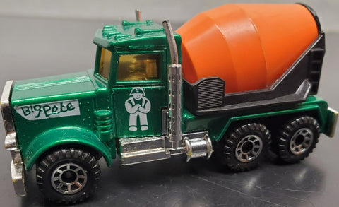 Vtg 1981 Matchbox Peterbilt Big Pete Big Rig 1:80 Scale Lesney Made in England